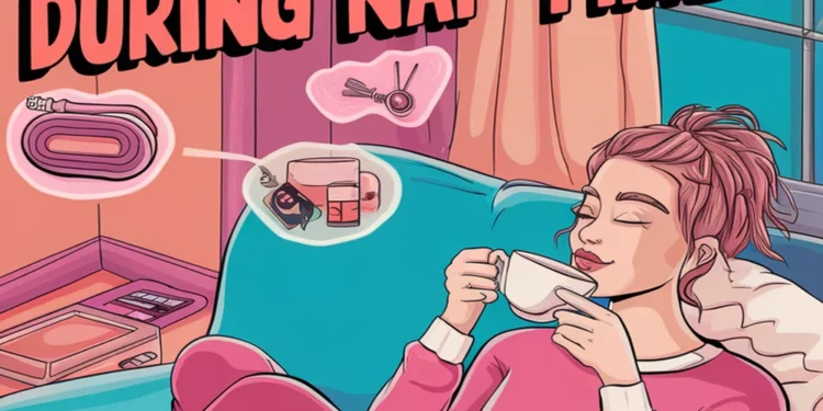 Image for: Tips for Mom Self-Care During Nap Times