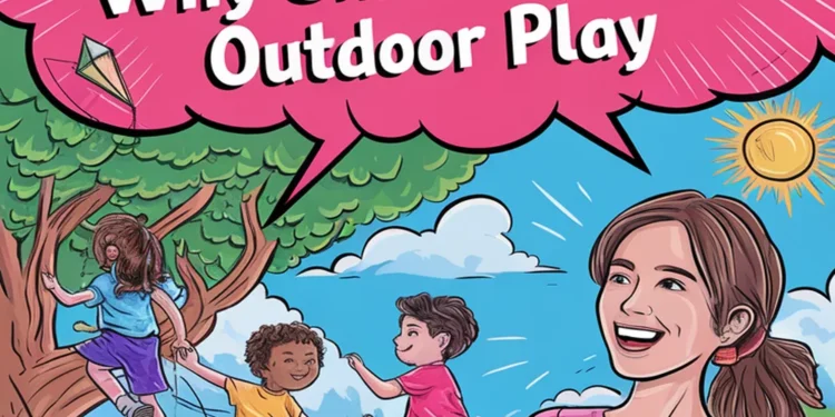 Unplugged Adventures: Why Children Need Outdoor Play 1 Image for: Unplugged Adventures: Why Children Need Outdoor Play